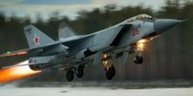 У Росії в Приморському краї розбився винищувач МіГ-31. Відео