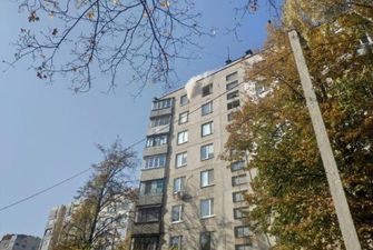 В Харькове горела многоэтажка: людей эвакуировали