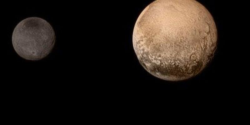 Космический зонд зафиксировал движущиеся объекты на Плутоне