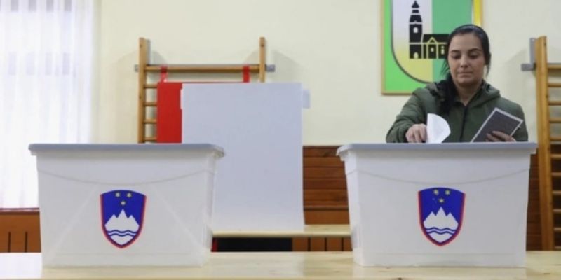 На парламентских выборах в Словении побеждает оппозиционное «Движение свободы» – экзитполы
