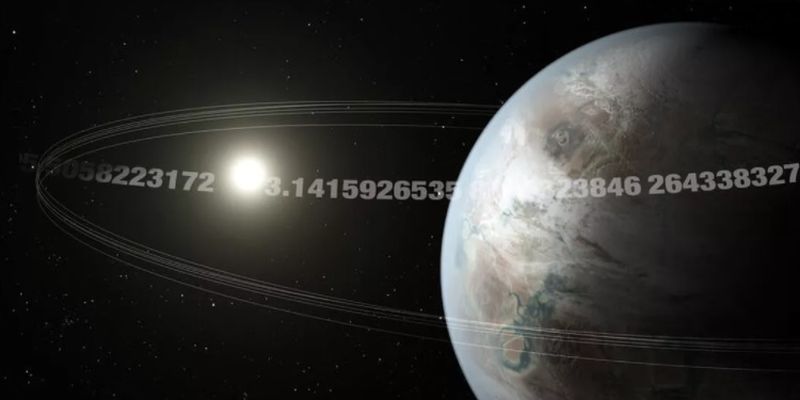 "Планета Пи" размером с Землю совершает 3,14-дневную орбиту вокруг звезды