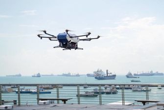 Airbus испытывает доставку грузов на судно дроном