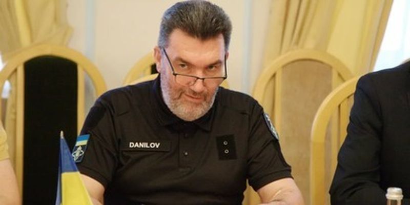 Данилов получит должность за пределами Украины