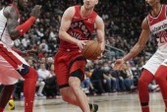 НБА: Михайлюк провів офіційну дебютну гру за "Торонто"