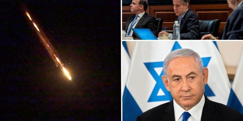Россия и ХАМАС выиграют от эскалации, а Нетаньяху – в тупике: что западные СМИ пишут об атаке Ирана на Израиль