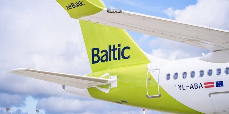 Латвійська національна аirBaltic домовляється з аеропортом Бориспіль про авіасполучення