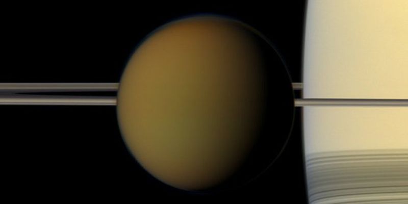 Ученые создали первую глобальную карту Титана