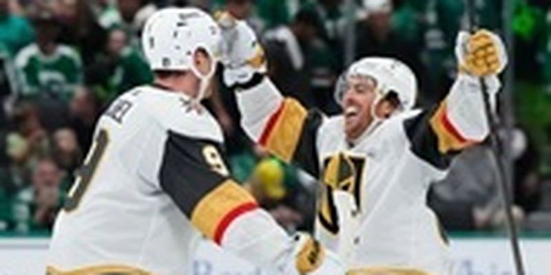 НХЛ плей-офф: Вегас снова шокирует Даллас