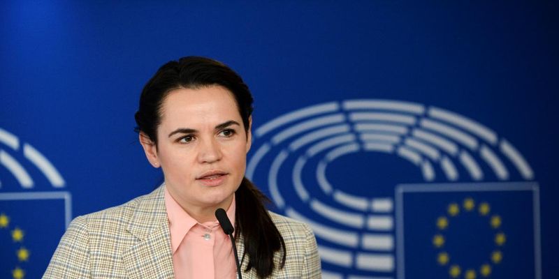 Тихановська заявила про блокування своїх рахунків у Білорусі