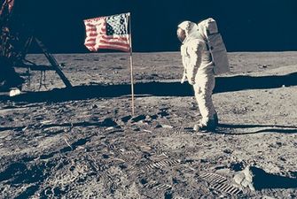 50 лет покорения Луны: NASA опубликовало архивные снимки