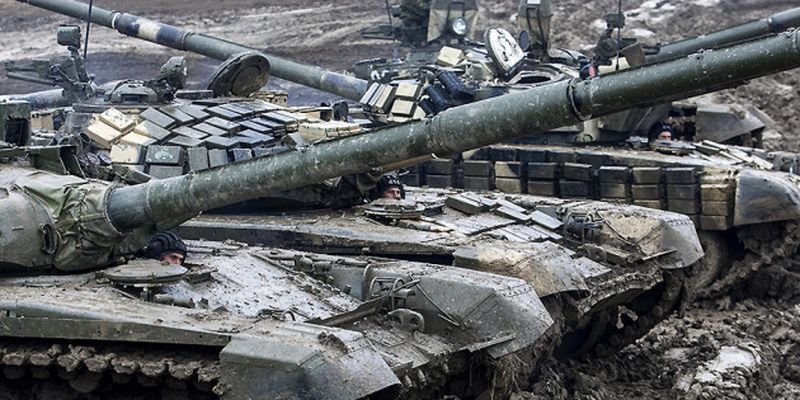 Россия перебрасывает в ОРДЛО танки, боеприпасы и горючее - разведка