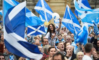 Шотландия вновь поднимает вопрос об отделении от Великобритании