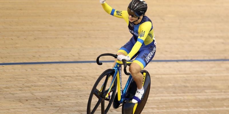 Украинка Старикова выиграла «серебро» ЧЕ по велотреку