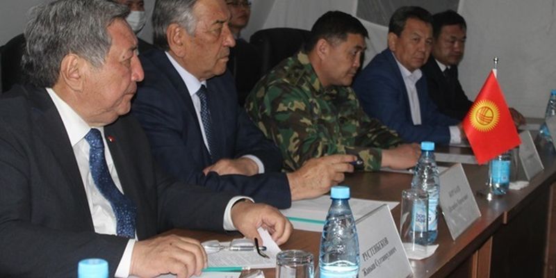 Кыргызстан и Таджикистан договорились о демаркации