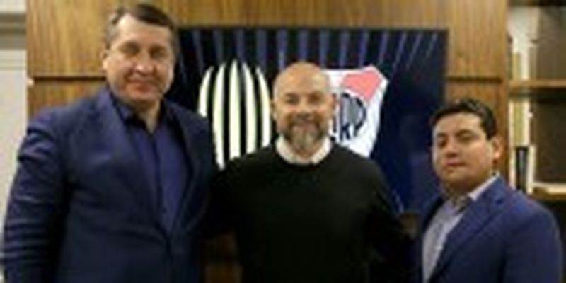 Футбол: український клуб підписав договір про співпрацю із легендарним ФК "Рівер Плейт"