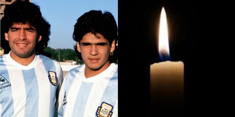 Спустя год после смерти легендарного футболиста не стало Марадоны-младшего