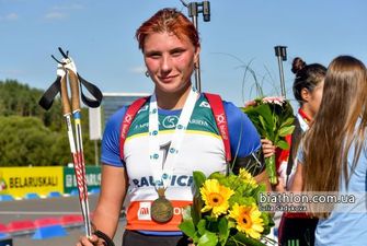 Українка виграла "бронзу" Чемпіонату світу з літнього біатлону в Білорусі