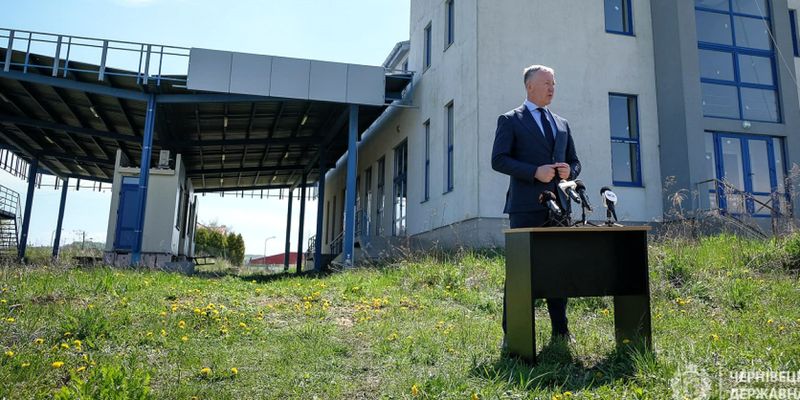 По программе Зеленского "Большая стройка" на Буковине откроют новый КПП на румынской границе