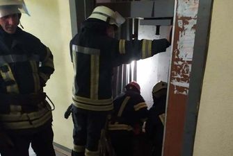 В Киеве оборвался лифт, есть погибший