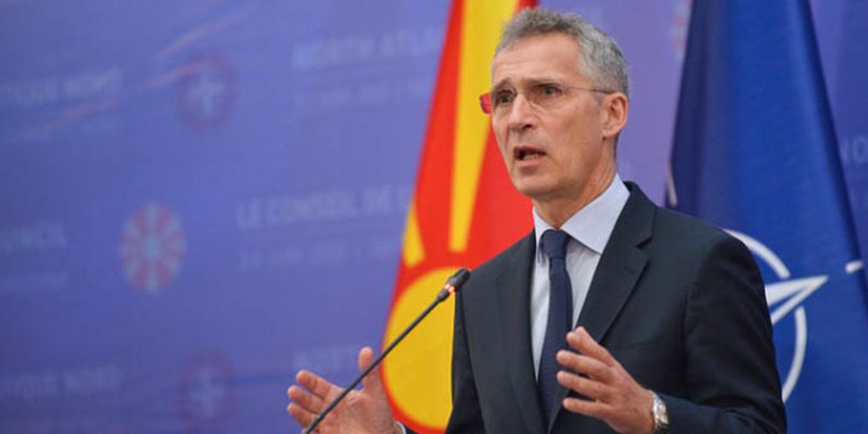 Столтенберг прокомментировал вступление Северной Македонии в НАТО