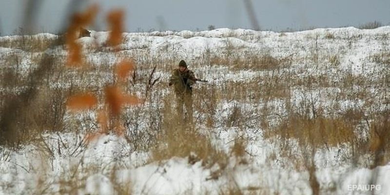 Сепаратисты обстреляли позиции ВСУ у Катериновки