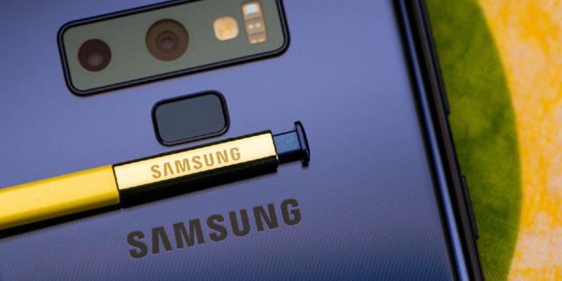 Samsung Galaxy Note 10: у мережі з'явилися нові подробиці