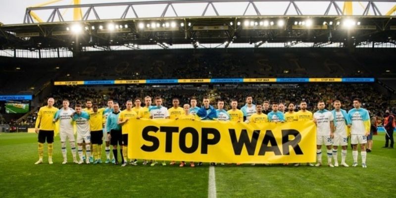 Благотворительные футбольные матчи Match for peace #StopWarInUkraine уже собрали для Украины более 22 миллионов