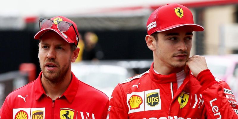 Ferrari потребовали от Феттеля и Леклера объяснений происшествия в Бразилии