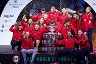 Канада - победитель Кубка Дэвиса 2022