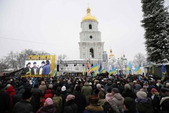 У Києві підрозділи МВС працюють в посиленому режимі через проведення Об’єднавчого собору – Шкіряк