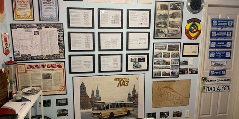 Автобусы ЛАЗ в США – невероятная коллекция