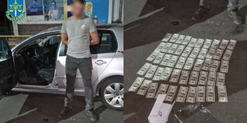 Пропонував “допомогу”: на Вінниччині викрили прикордонника, який вимагав $10 тис. від ухилянта