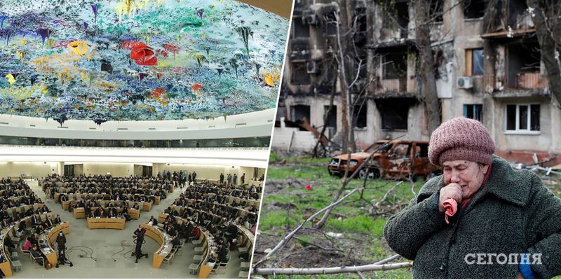 Совет ООН по правам человека соберет сессию из-за войны РФ против Украины
