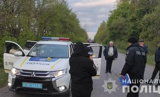 Расстрел полиции на Винничине: правоохранители нашли авто нападавших, там были боеприпасы