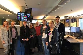 EBU зсередини: як делегація НСТУ вивчала досвід Європейської телерадіомовної спілки