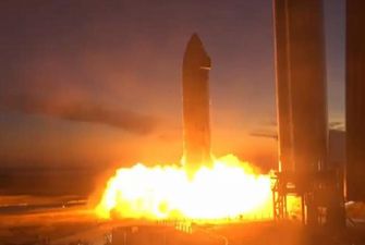 SpaceX провела первые огневые испытания двигателя корабля Starship