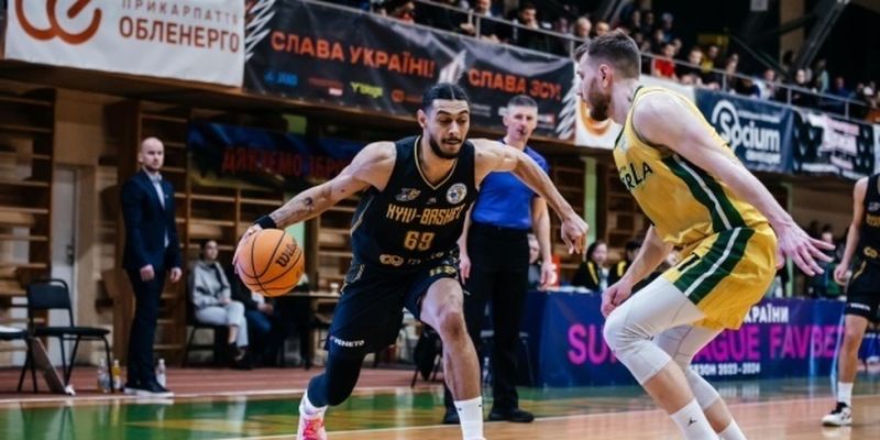 Байнум - найкращий бомбардир сезону української баскетбольної Суперліги