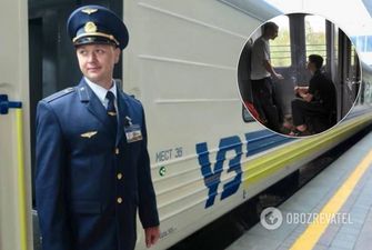 Били вчетвером по лицу: пассажиры "отомстили" проводнику "Укрзалізниці" за замечание