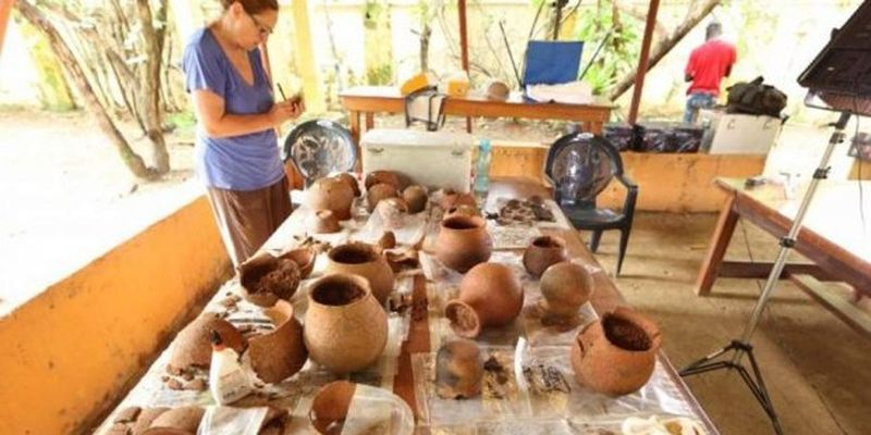 В Нигерии археологи обнаружили интересную находку