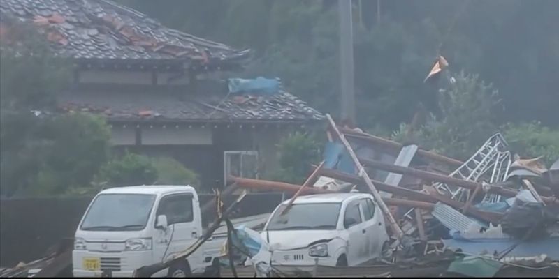 На Японию надвигается тайфун: Олимпийские игры под угрозой