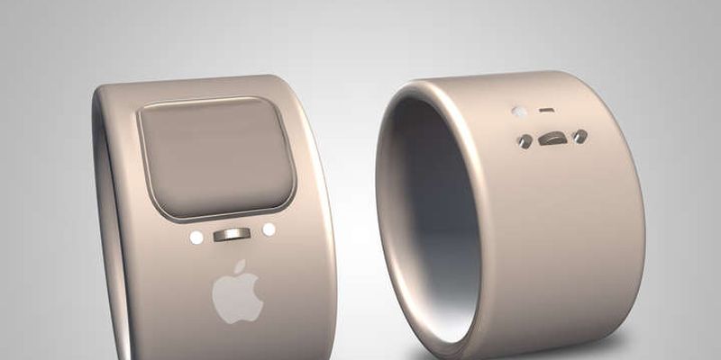 Компанія Apple створила «розумну» каблучку