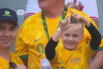 Найзворушливіший момент Мундіалю: голеадор Австралії присвятив гол сину