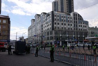 Полиция и пустота: как "Олимпийский" готовят к дебатам - эксклюзивные фото и видео