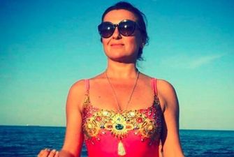 Наталья Могилевская удивила украинцев фигурой в купальнике