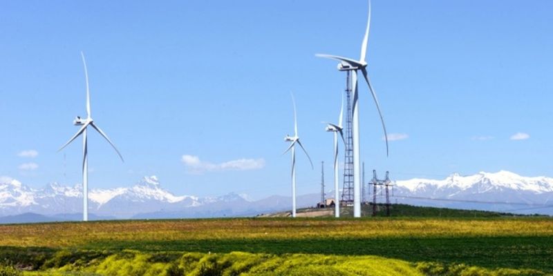 В Грузии продали с аукциона ветровую электростанцию