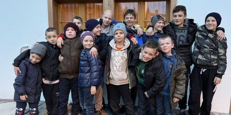 В Швейцарию эвакуированы дети Краматорского центра социально-психологической реабилитации