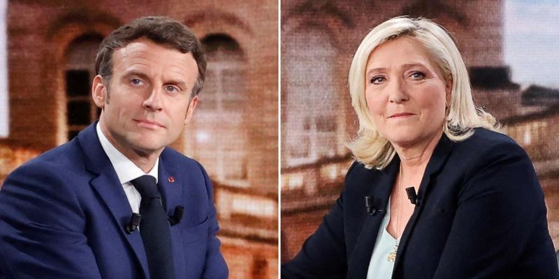 Второй тур выборов во Франции: какие шансы у Макрона и Ле Пен и что они говорят о войне в Украине