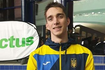 Український плавець побив юніорський світовий рекорд