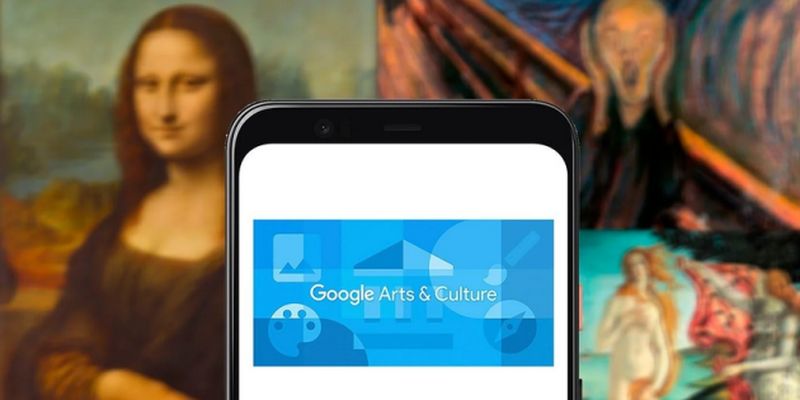 На Google Arts & Culture появился специальный раздел об Украине