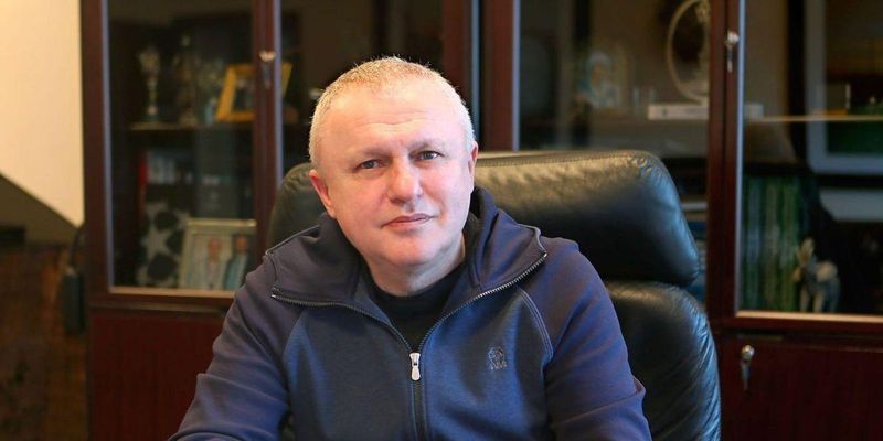 Игорь Суркис отреагировал на решение Луческу покинуть Динамо